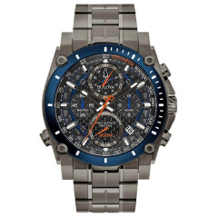 Bulova® Chronograaf 'Precisionist' Heren Horloge 98B343