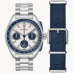 Bulova® Chronograph 'Lunar Pilot' Herren Uhr 98K112