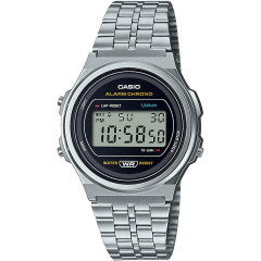Casio® Digital 'Vintage' Damen Uhr A171WE-1AEF