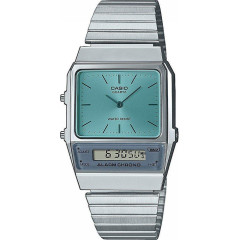 Casio® Analoog En Digitaal 'Casio collection vintage' Unisex Horloge AQ-800EC-2AEF