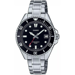 Casio® Analoog 'Casio collection' Unisex Horloge MDV-10D-1A1VEF