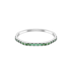Swarovski® 'Matrix baguette' Dames Metaal Armband (sieraad) - Zilverkleurig 5705785
