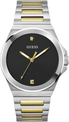 Guess® Analoog 'Vinyl' Heren Horloge GW0833G3
