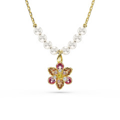 Swarovski® 'Idyllia' Women's Gold Plated Metal Necklace - Gold 5723140
