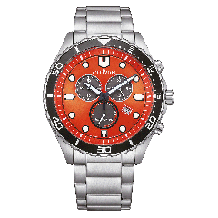 Citizen® Chronographe 'Of Sporty Aqua' Hommes Montre AT2560-84X
