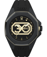 Timex® Analoog 'Ufc pro' Heren Horloge TW2V90200