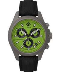 Timex® Chronograph 'Field Post Chrono' Men's Watch TW2V96400