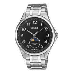 Casio® Analoog 'Casio collection' Heren Horloge MTP-M110D-1AVER