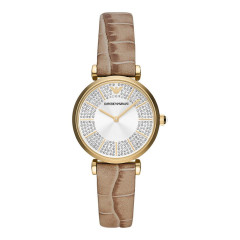 Emporio Armani® Analogique 'Gianni T-bar' Femmes Montre AR11518
