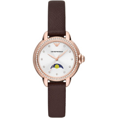 Emporio Armani® Analoog 'Mia' Dames Horloge AR11568