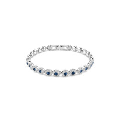 Swarovski® 'Una angelic' Dames Metaal Armband (sieraad) - Zilverkleurig 5733401