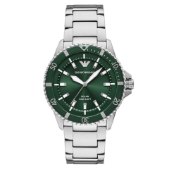 Emporio Armani® Chronograaf 'World explorer' Heren Horloge AR11698