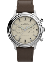 Timex® Chronograaf 'Waterbury metropolitan' Heren Horloge TW2Y23500