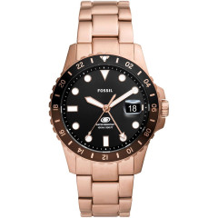 Fossil® Analoog 'Fossil blue' Heren Horloge FS6027