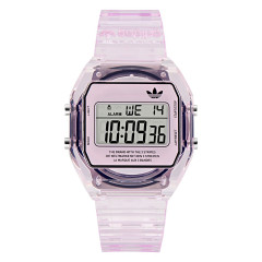 Adidas Originals® Digital 'Digital Two Crystal' Unisex's Watch AOST24066