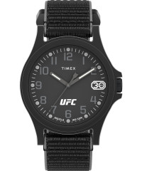 Timex® Analoog 'Ufc apex' Heren Horloge TW2V90800