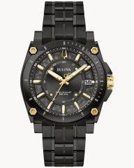 Bulova® Analoog 'Precisionist icon' Heren Horloge 98B408