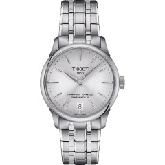 Tissot® Analoog 'T-classic chemin des tourelles powermatic 80' Dames Horloge T1392071103100