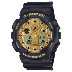 Casio® Analog Digital 'G-shock' Herren Uhr GA-100GGB-1A9ER