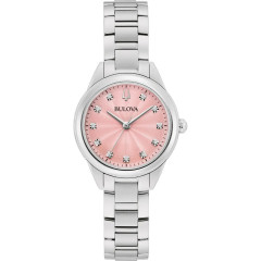 Bulova® Analoog 'Sutton' Dames Horloge 96P249