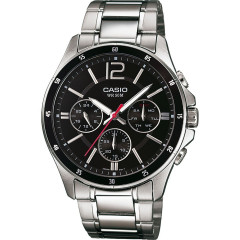 Casio® Multi Dial 'Casio collection' Heren Horloge MTP-1374PD-1AVEF