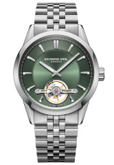 Raymond Weil® Analogue 'Freelancer' Men's Watch 2781-ST-52051