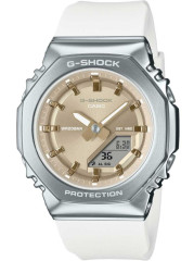 Casio® Analoog En Digitaal 'G-shock' Dames Horloge GM-S2110-7A9ER