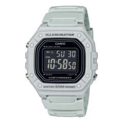 Casio® Digital 'Casio Collection' Herren Uhr W-218H-8BVEF