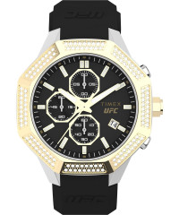Timex® Chronograaf 'Ufc king chrono' Heren Horloge TW2V99200