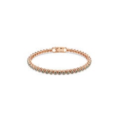 Swarovski® 'Imber emily' Dames Verguld Metaal Armband (sieraad) - Goudkleurig 5734240