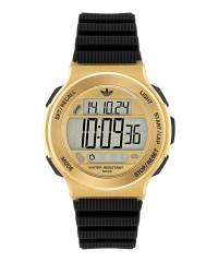 Adidas Originals® Digital 'Expression Three Digital' Unisex's Watch AOFH25506