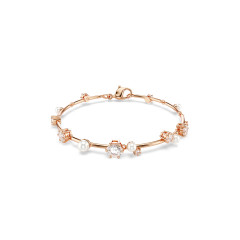 Swarovski® 'Constella bars' Dames Verguld Metaal Armband (sieraad) - Rosékleurig 5729505