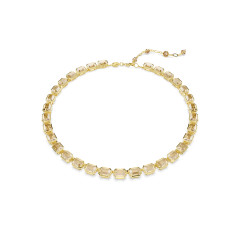 Swarovski® 'Millenia' Women's Gold Plated Metal Necklace - Gold 5718674