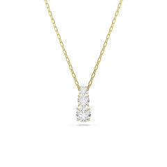 Swarovski® 'Stilla attract' Dames Verguld Metaal Collier - Goudkleurig 5723298