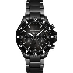 Emporio Armani® Chronograaf 'World explorer' Heren Horloge AR70010