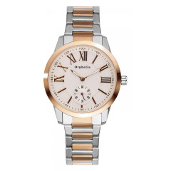 Orphelia® Analoog 'Fine craft' Heren Horloge 122-8704-82
