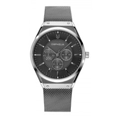 Orphelia® Multi Dial 'Saffiano' Men's Watch OR72903