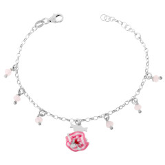 Orphelia® 'Cute' Kind Zilver 925 925 Armband (sieraad) - Zilverkleurig ZA-7133