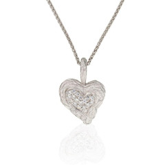 Orphelia® 'Hazel' Dames Zilver 925 925 Collier - Zilverkleurig ZH-7082