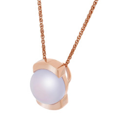Orphelia® 'Hedda' Femmes Argent Collier avec pendentif - Rosé ZH-7229
