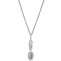 Orphelia® 'Lily' Dames Zilver 925 925 Hanger met Ketting - Zilverkleurig ZH-7582