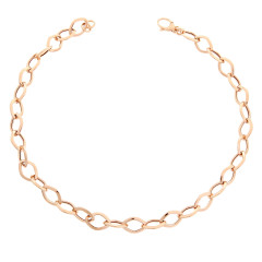 Orphelia® 'Paris' Women's Sterling Silver Necklace - Rose ZK-7108/RG