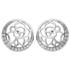 Orphelia® 'Blair' Femmes Argent Puce d'oreille - Argent ZO-7089