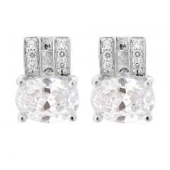 Orphelia® 'Alena' Femmes Argent Puce d'oreille - Argent ZO-7122