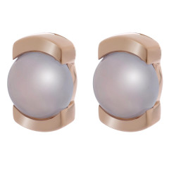 Orphelia® 'Hedda' Femmes Argent Puce d'oreille - Rosé ZO-7229