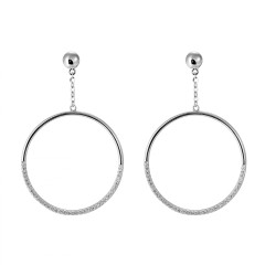 Orphelia® 'Bliss' Femmes Argent Boucle d'oreille - Argent ZO-7460