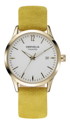 Orphelia Fashion® Analogue 'Suede' Women's Watch OF711821