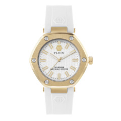 Philipp Plein® Analoog 'The hexagon' Dames Horloge PW1BA0123