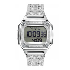 Philipp Plein® Digital 'Hyper $hock' Femmes Montre PWHAA1121