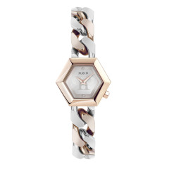 Philipp Plein® Analoog 'The hexagon groumette' Dames Horloge PWWBA0223